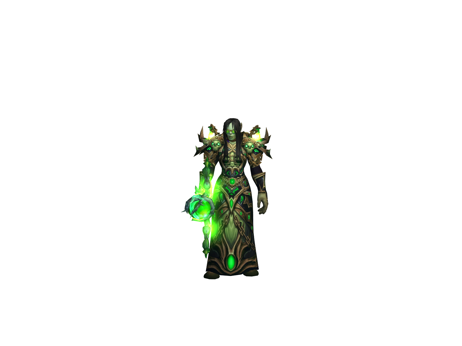 Narcomåncer 3D character render