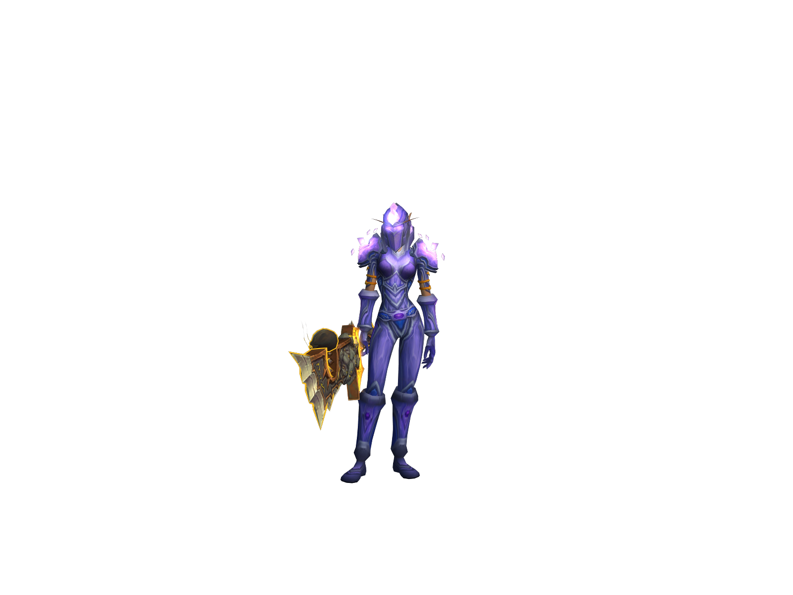 Yanod 3D character render
