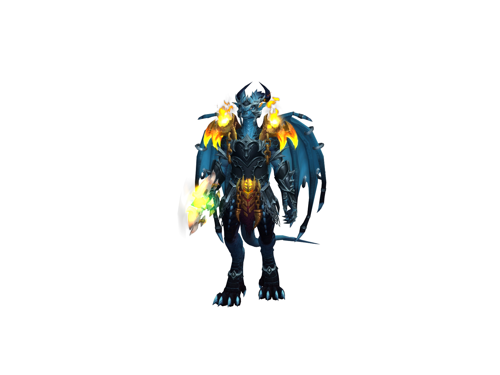 Dasisevoker 3D character render