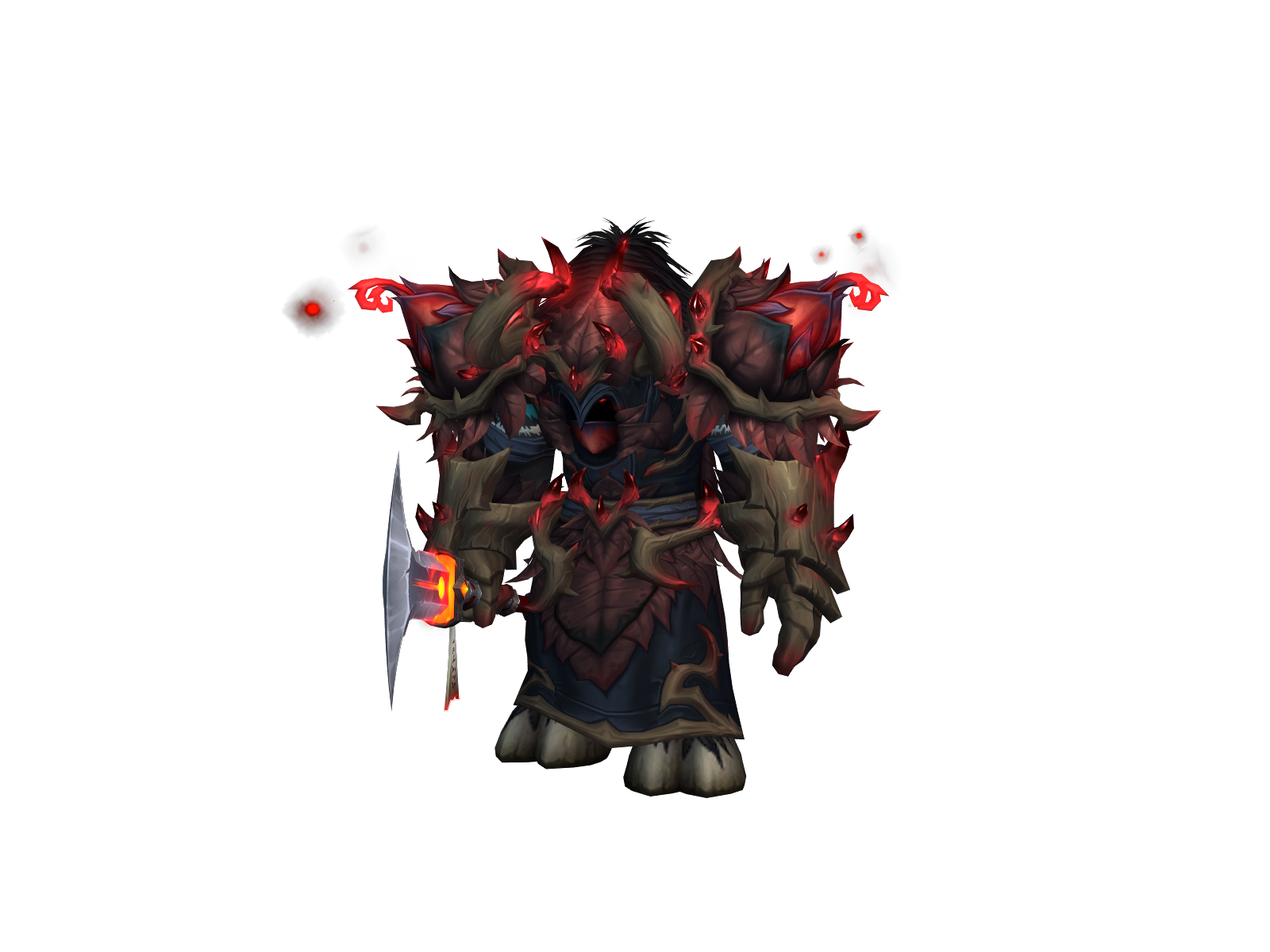Jowee 3D character render