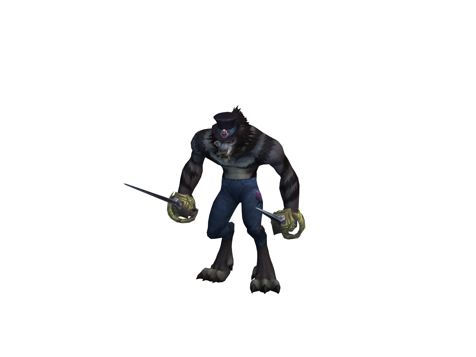 Xzer 3D character render
