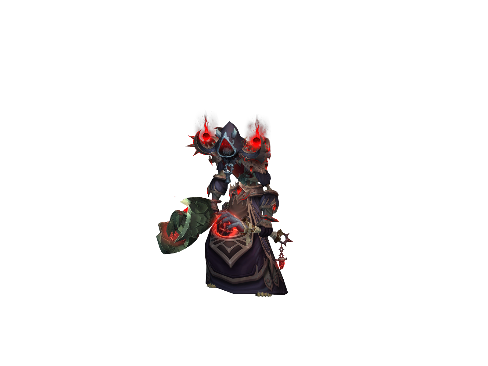 Mazzle 3D character render