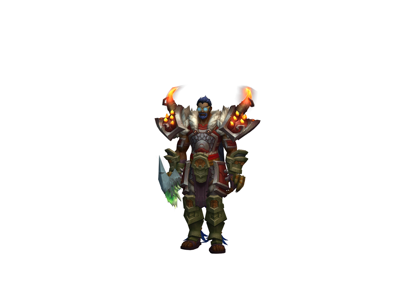 Swild 3D character render