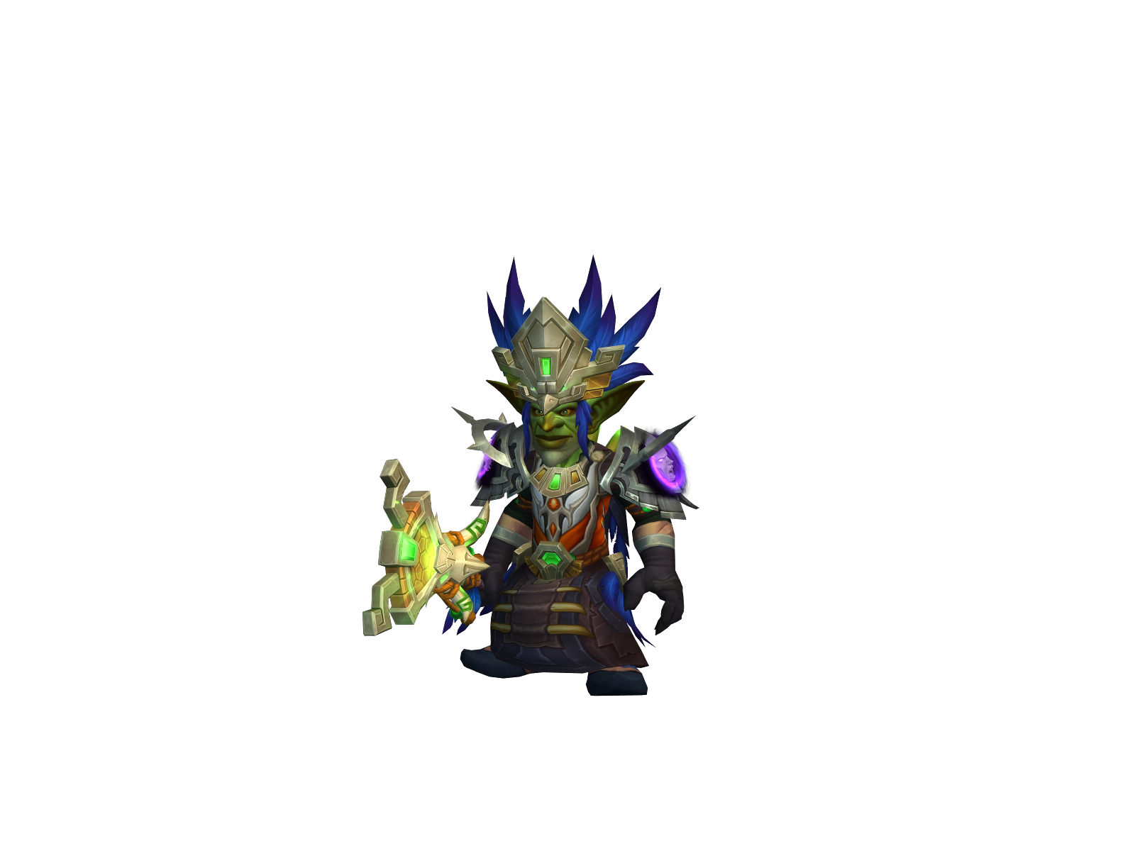 Tonyhalme 3D character render
