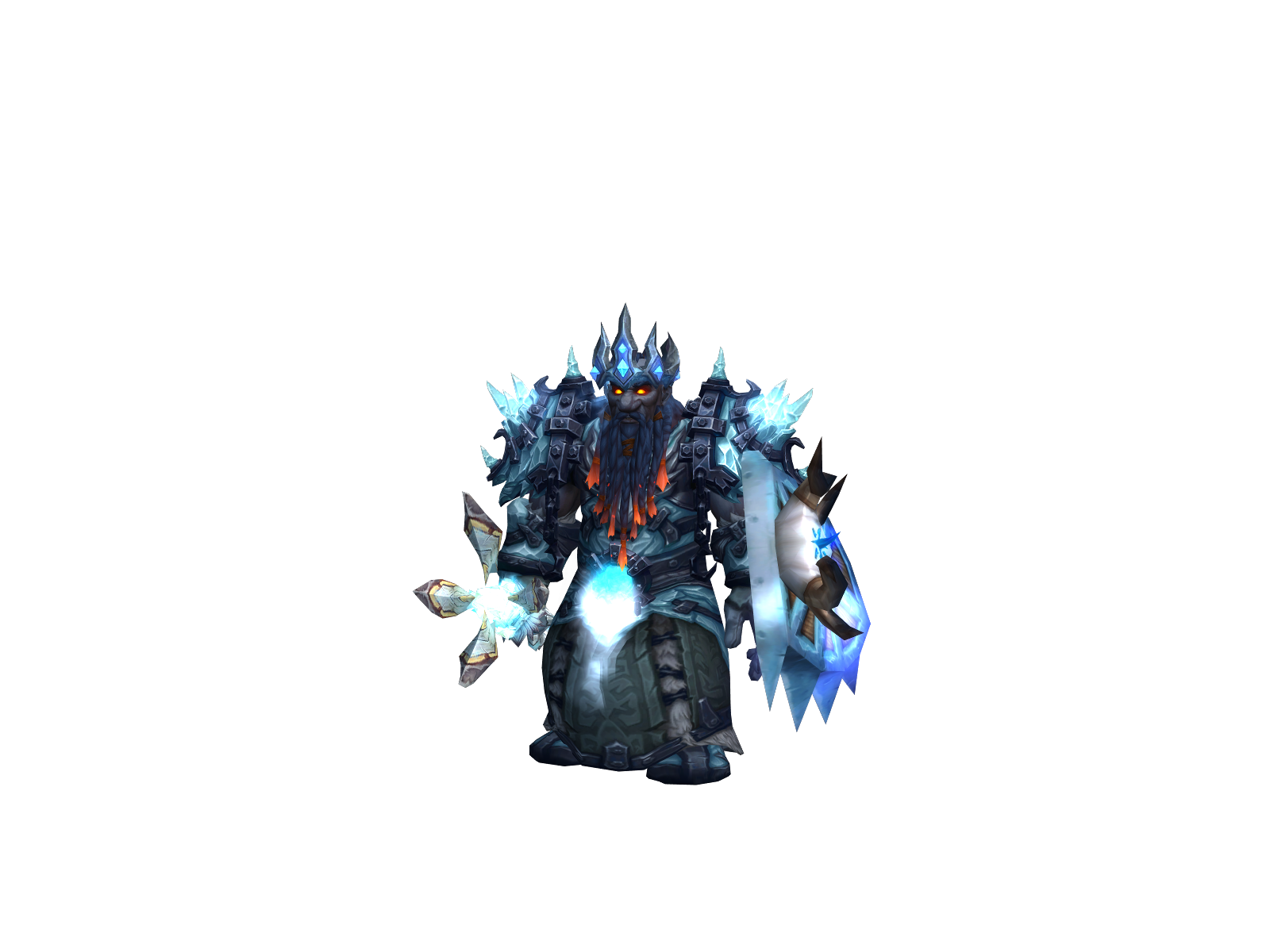 Kiig 3D character render