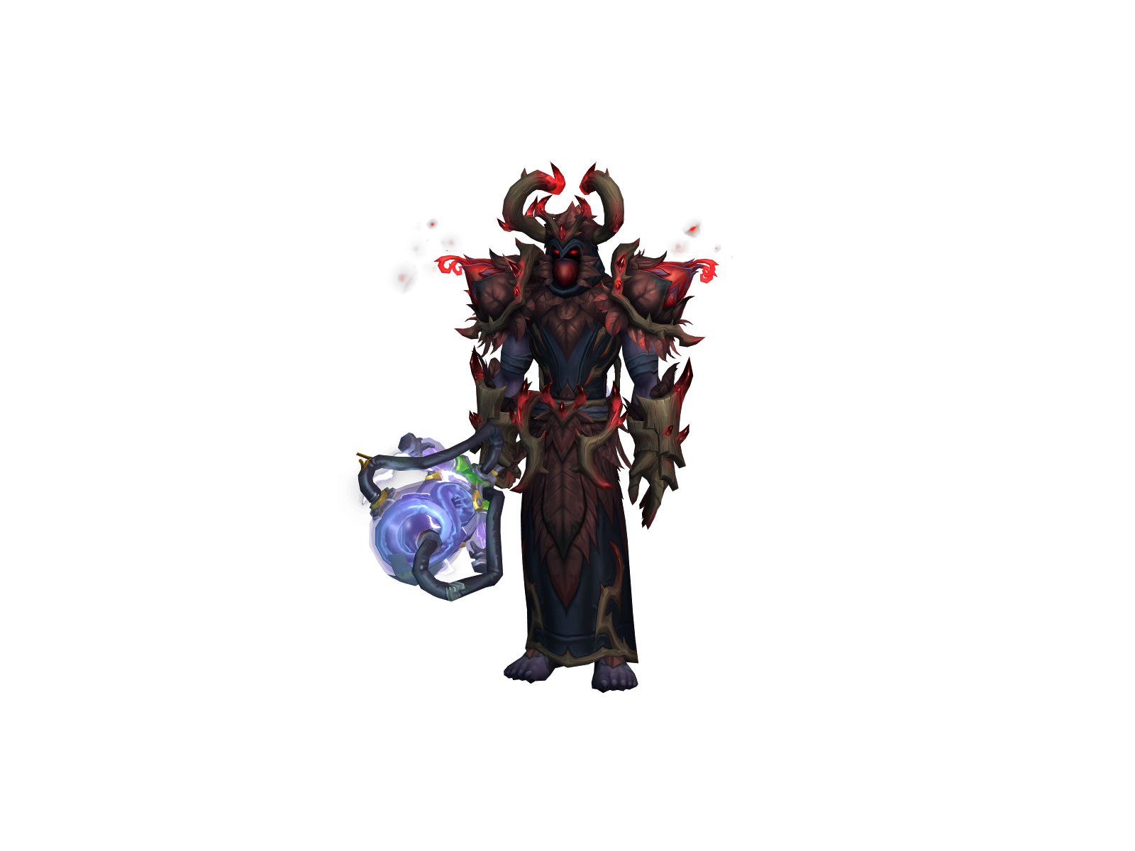 Allod 3D character render