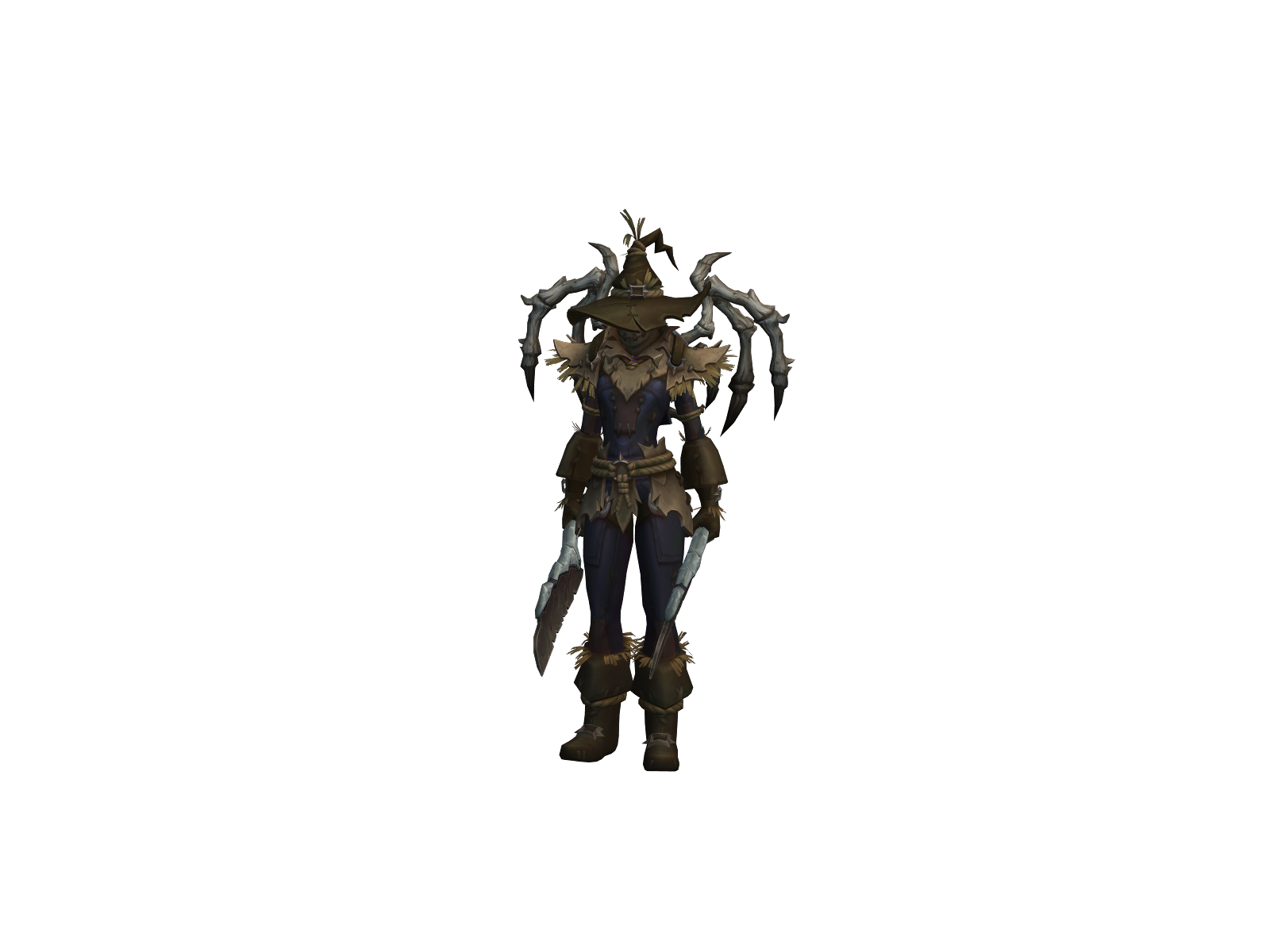 Petee 3D character render