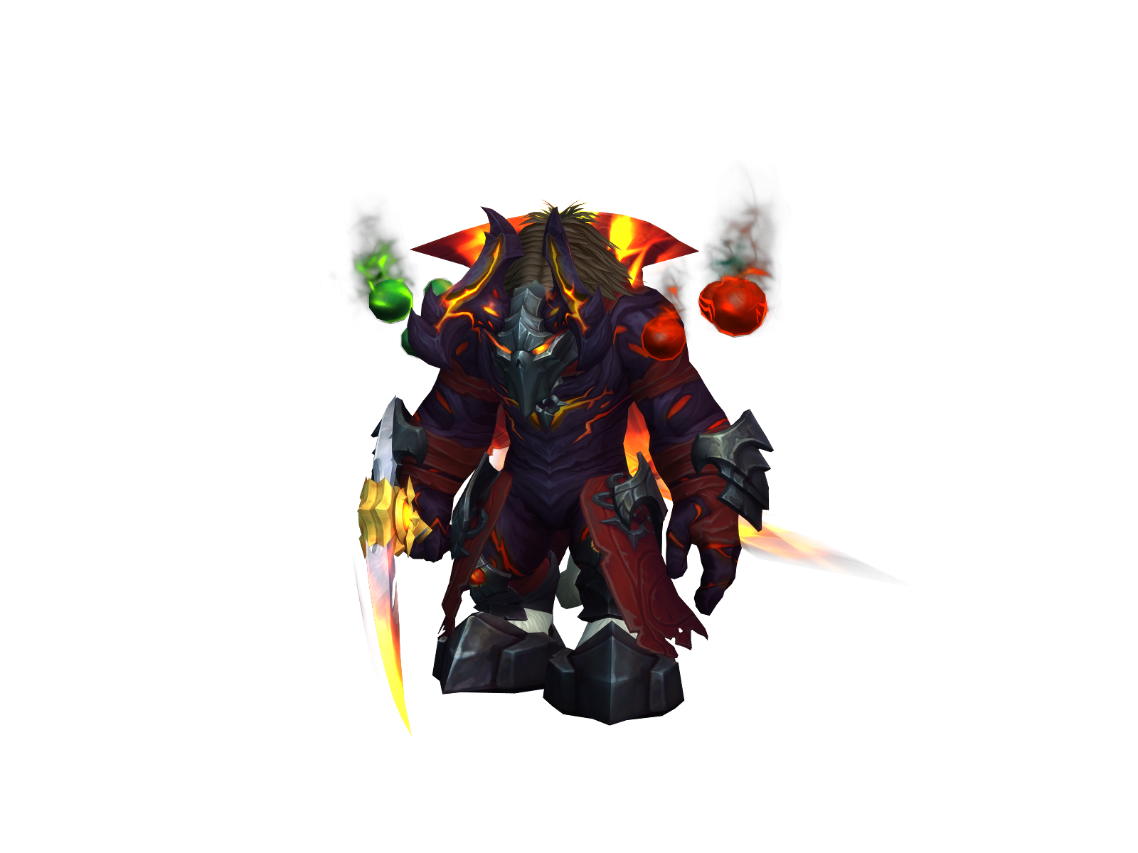 Kagèsama 3D character render