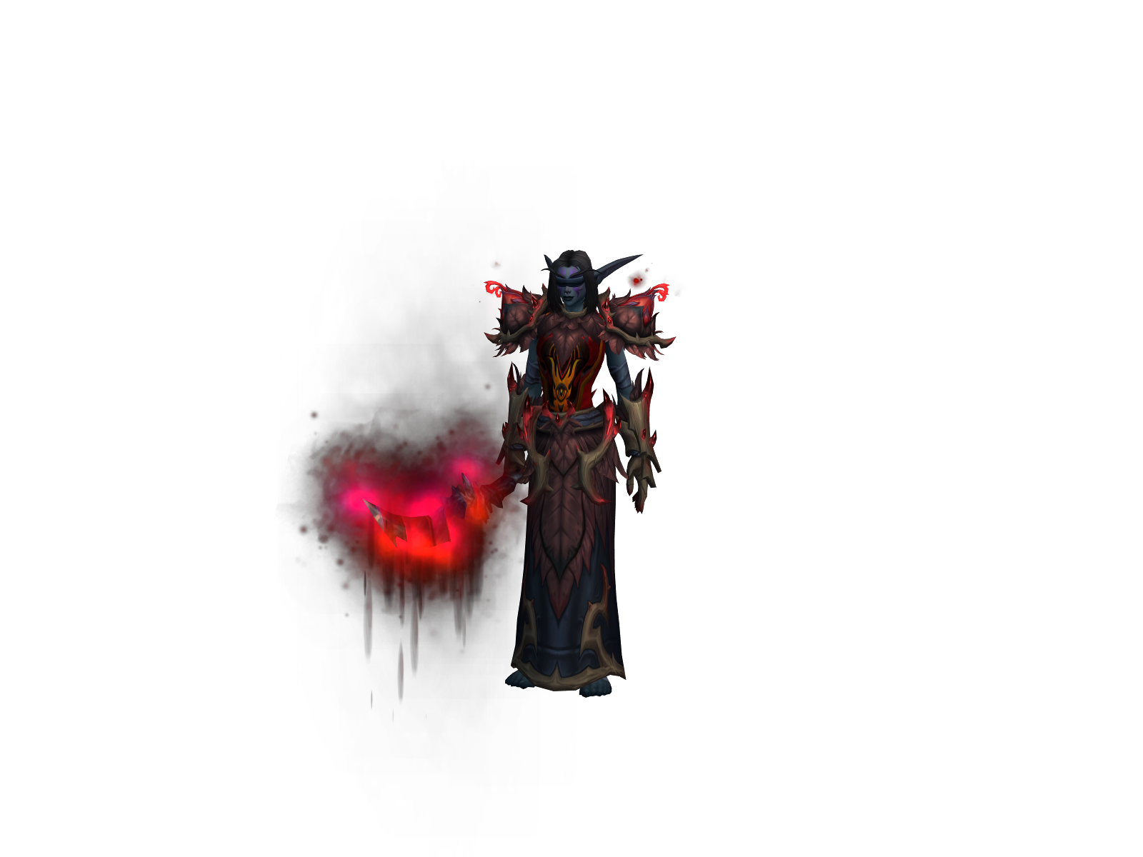 Grezyuopok 3D character render