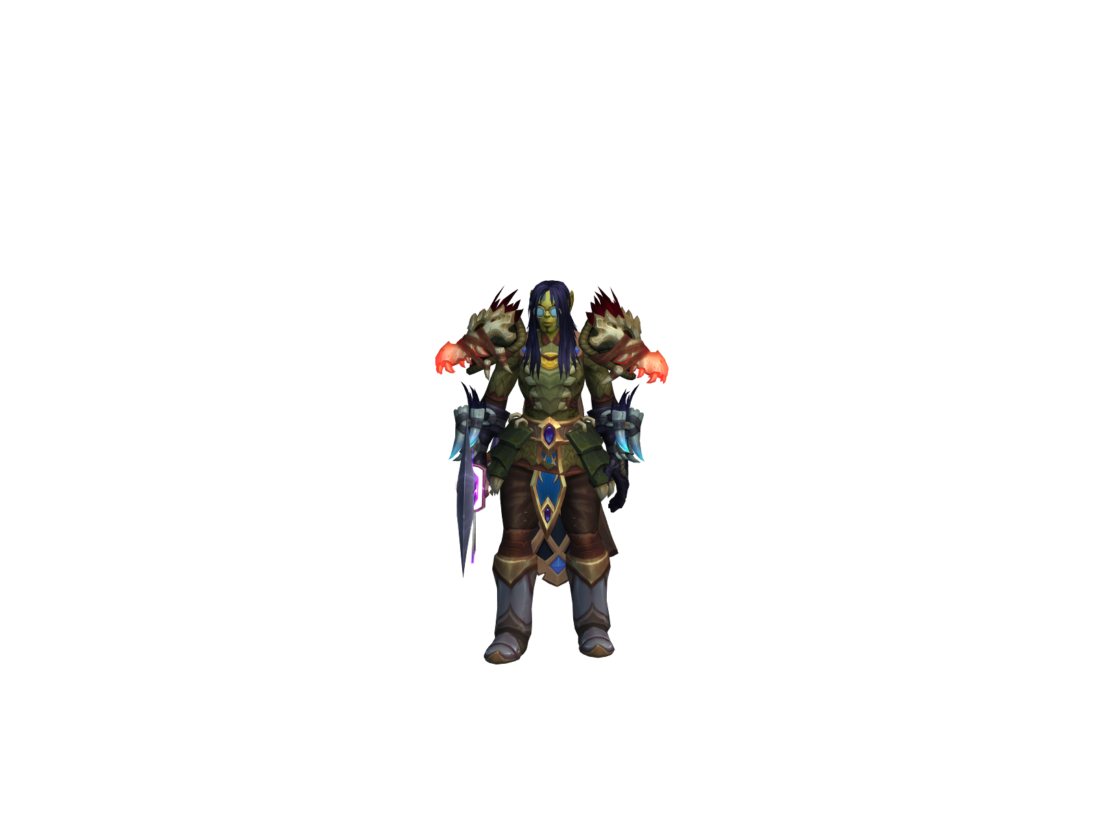 Disastrophic 3D character render