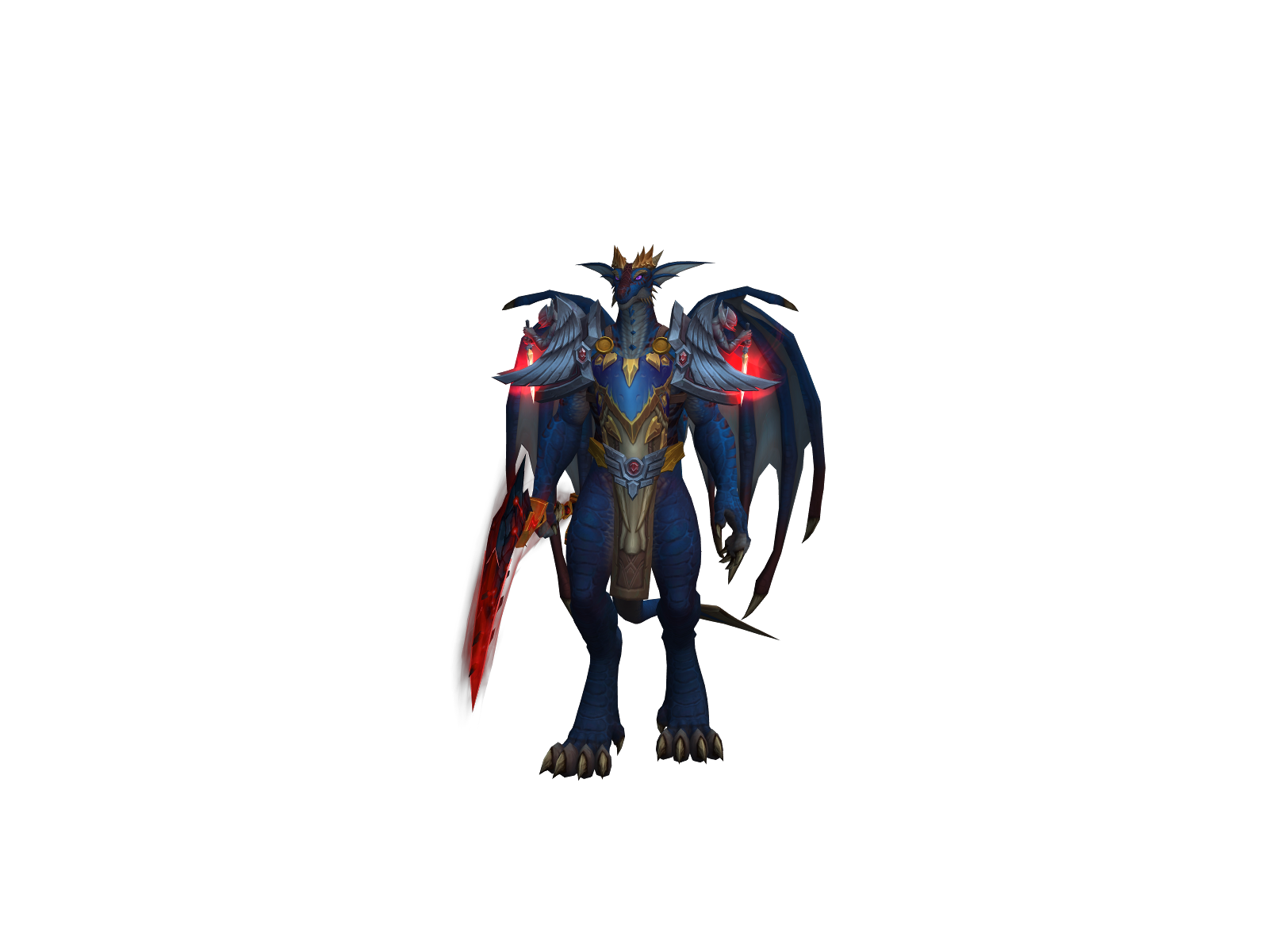 Bannedenergy 3D character render