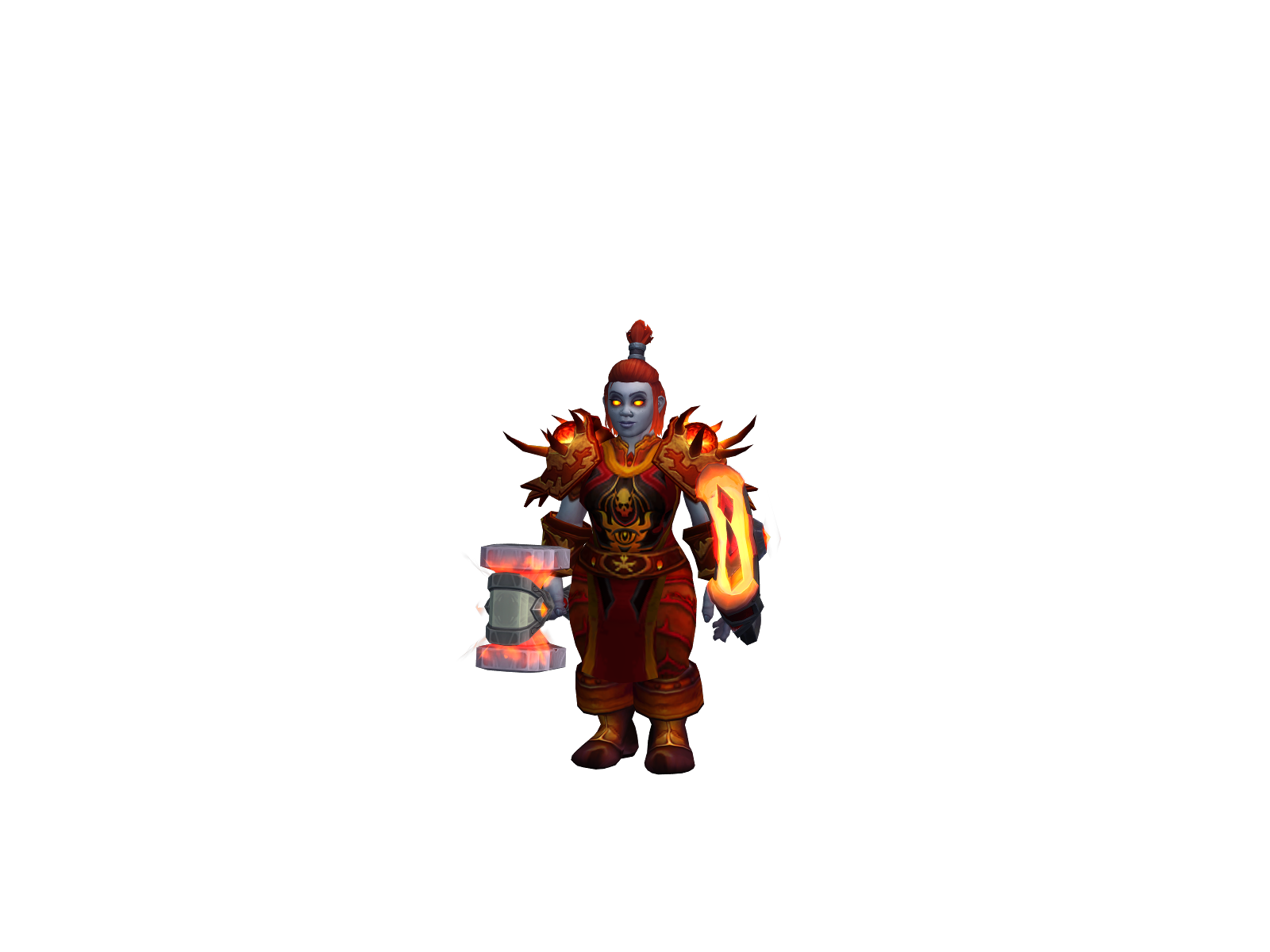 Totemscrotom 3D character render