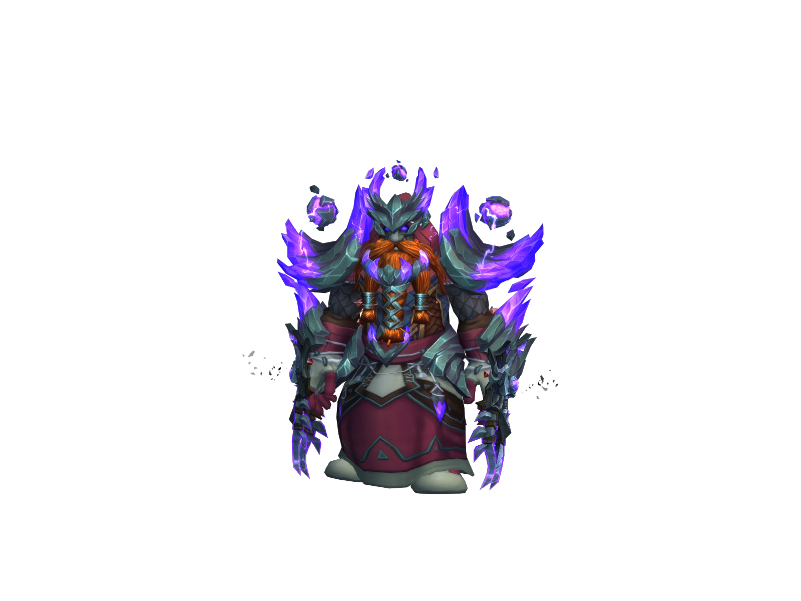 Beloin 3D character render