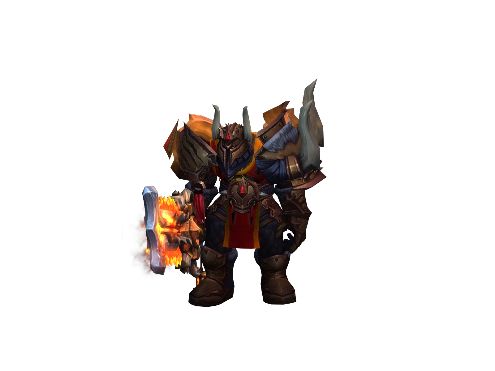 Racialissue 3D character render