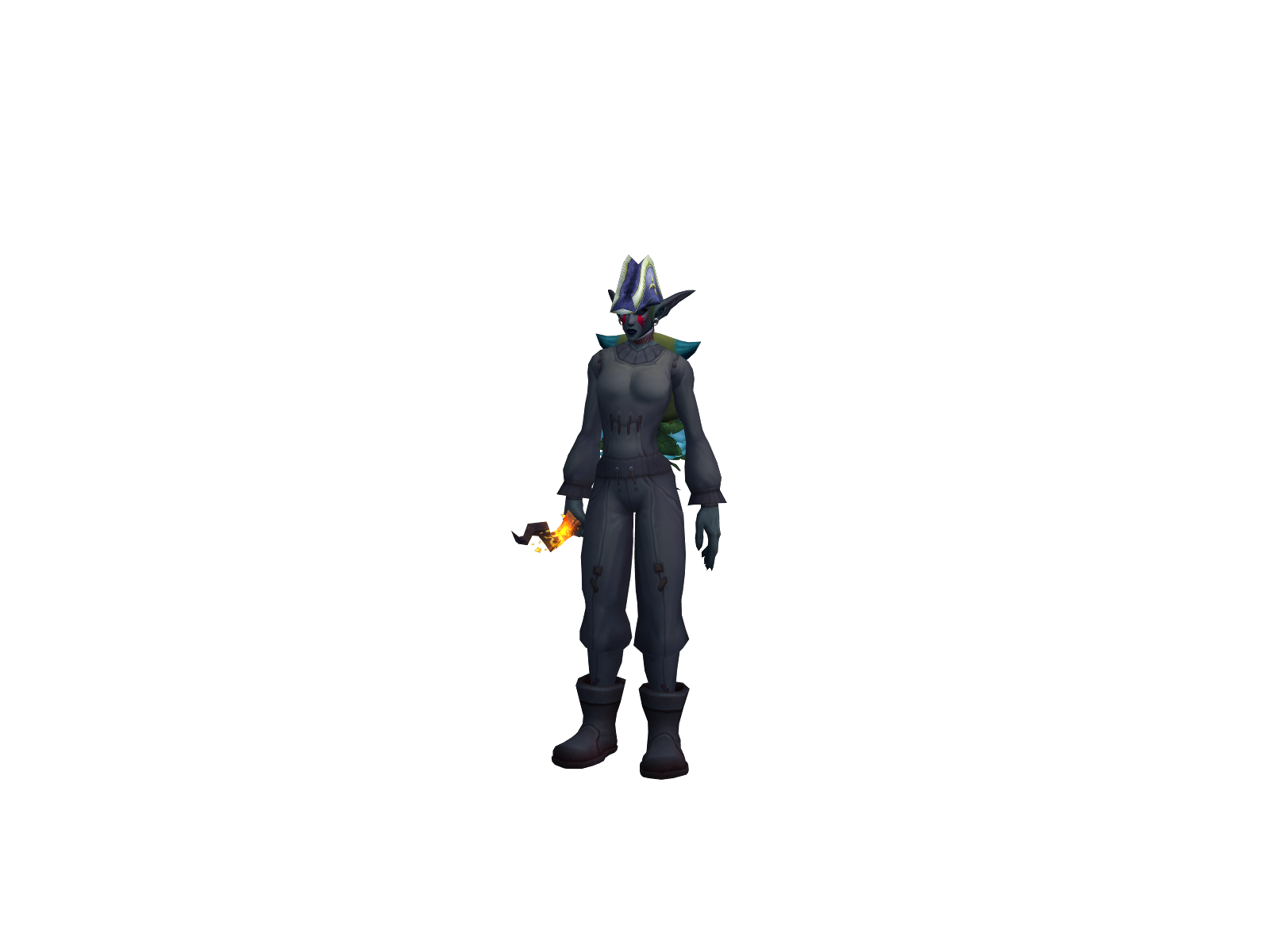 Alxd 3D character render