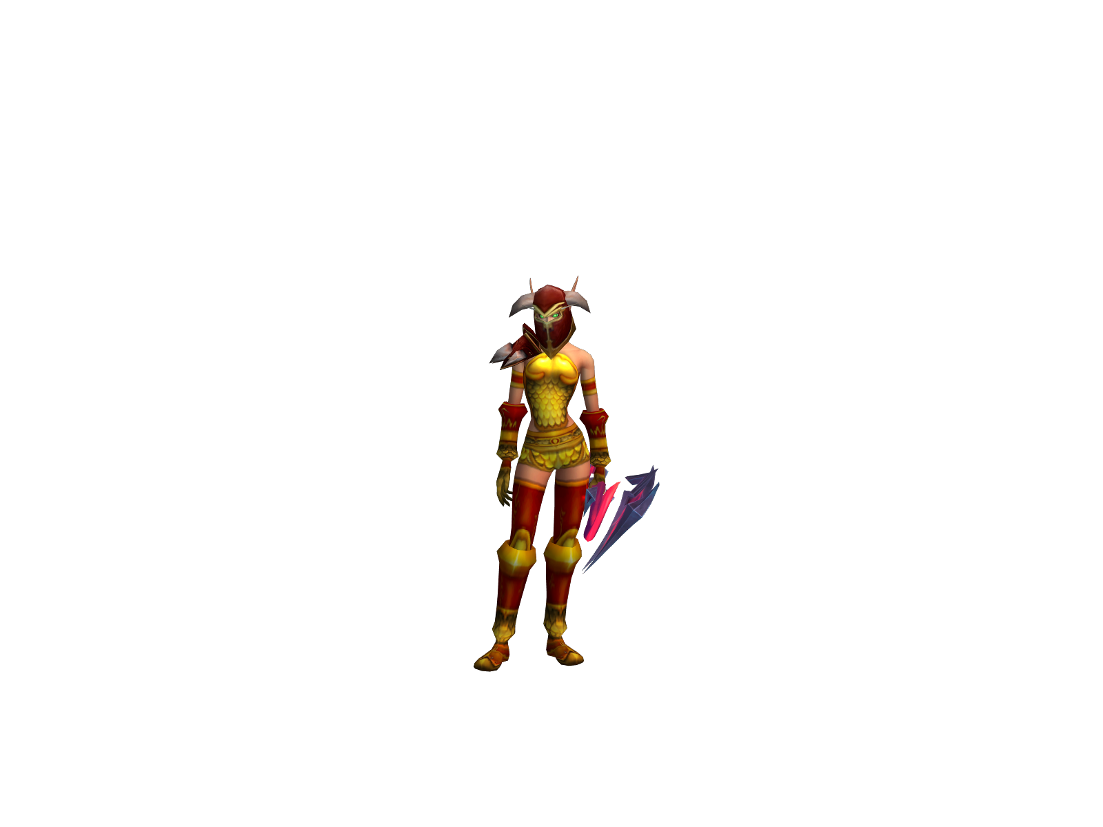 Bloodyshotx 3D character render