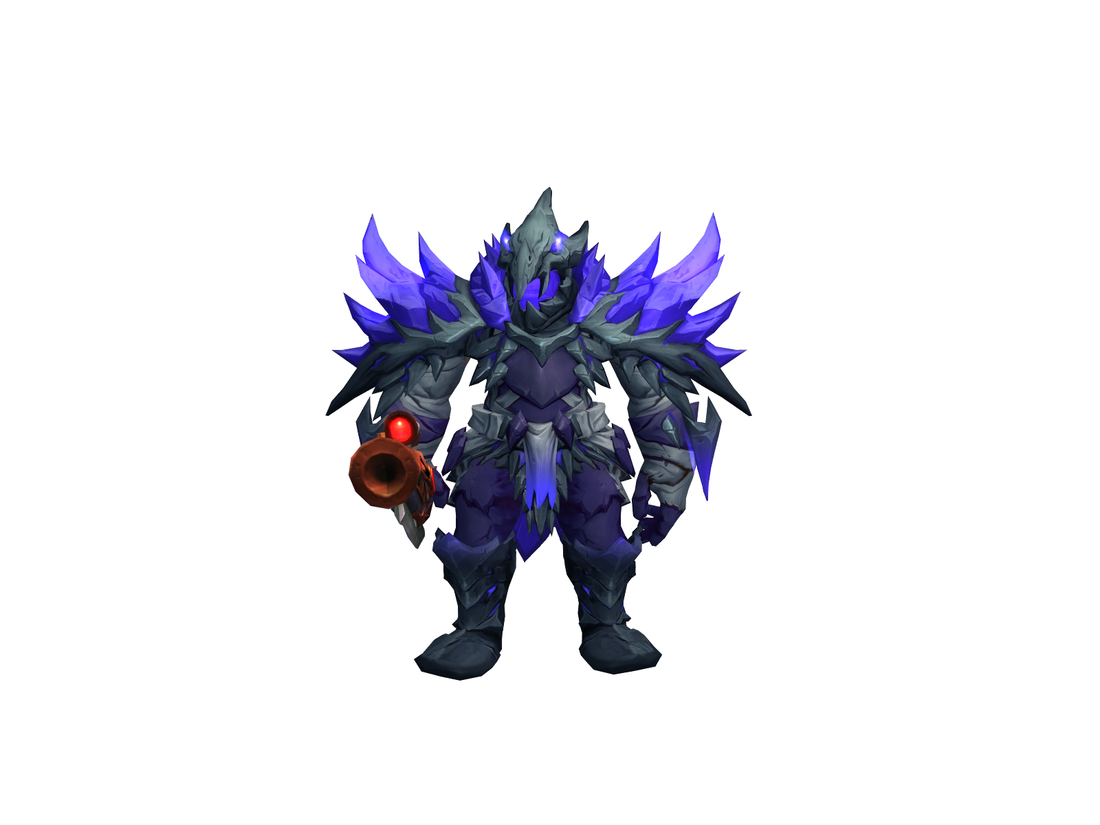 Frislaktish 3D character render