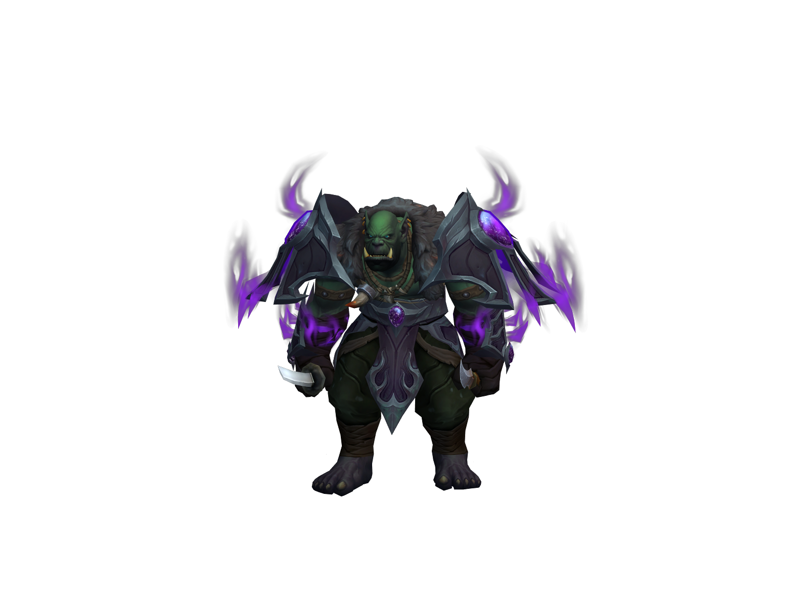 Zøk 3D character render