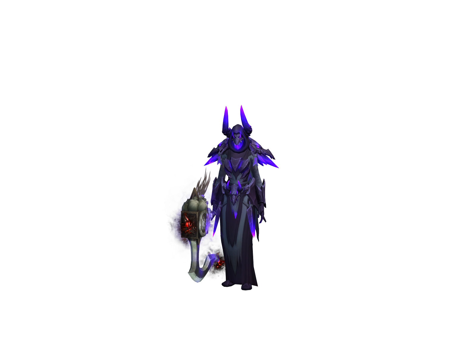Adikt 3D character render