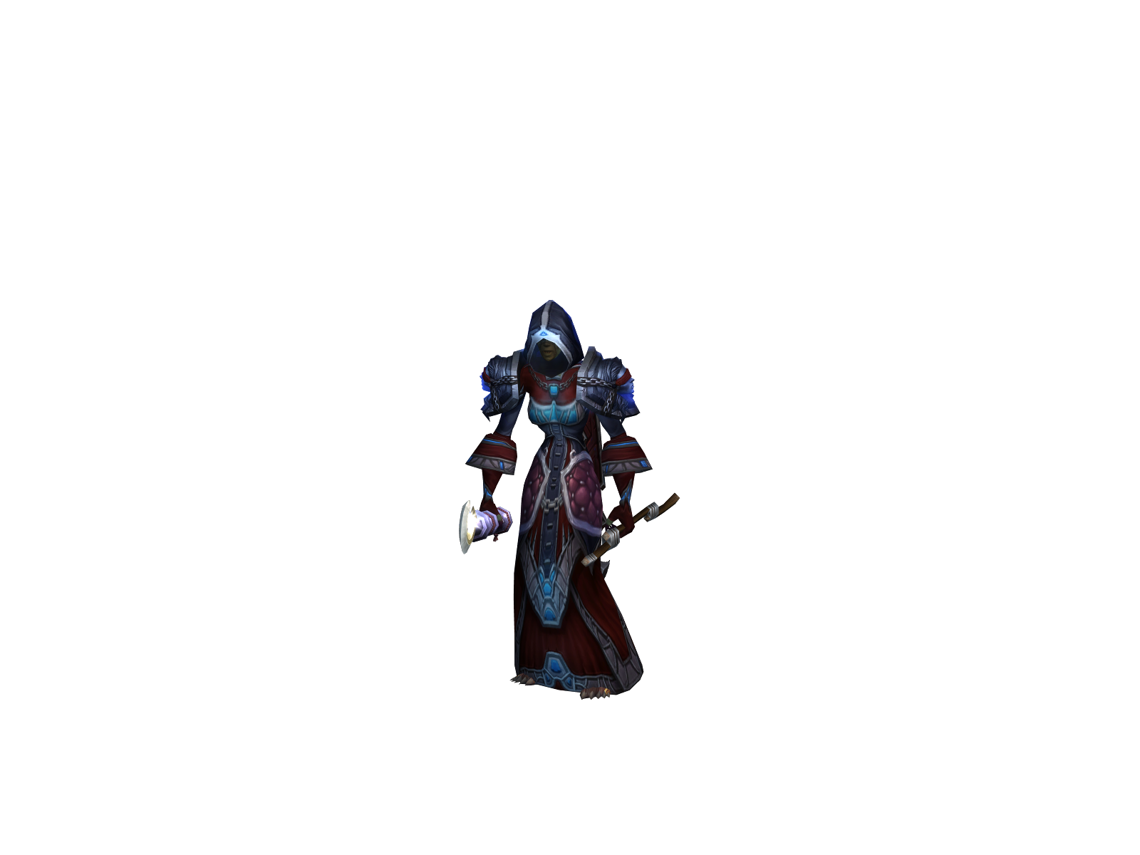 Elinana 3D character render