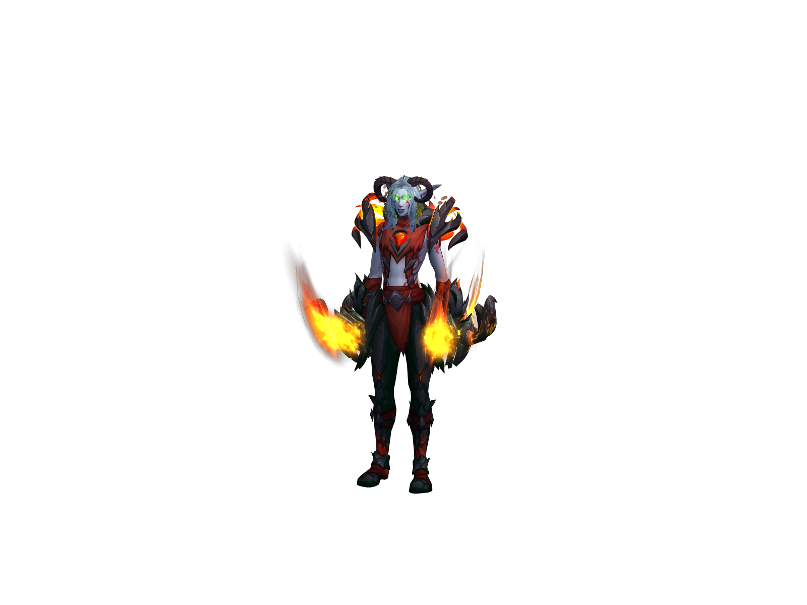 Jinxêy 3D character render