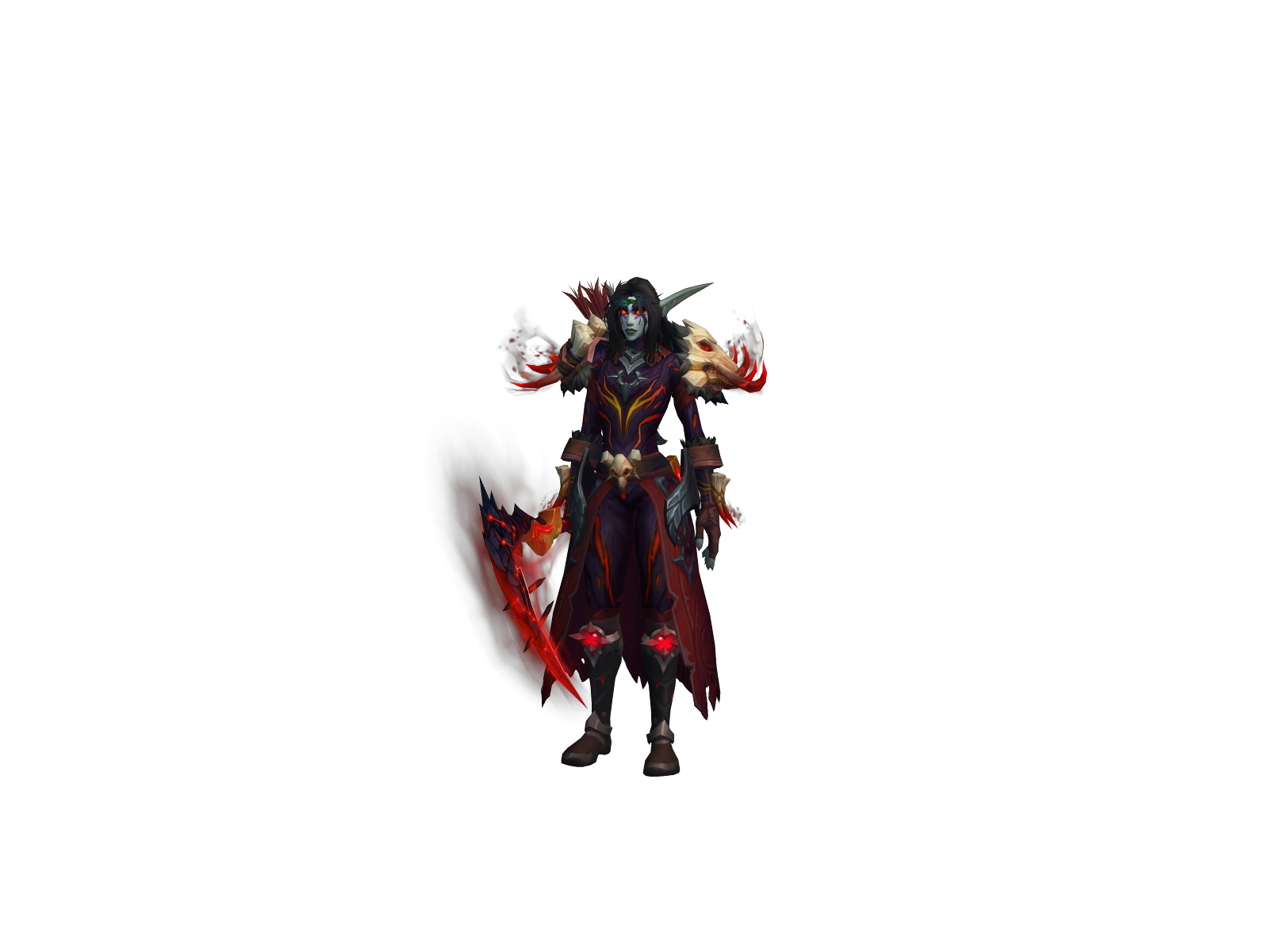 Vaesira 3D character render