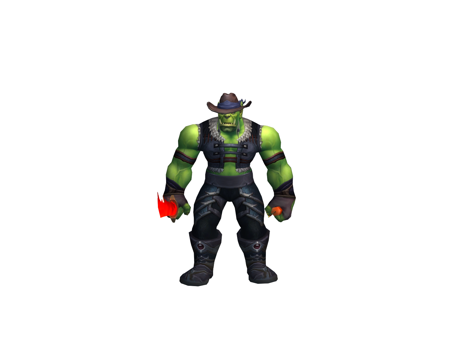 Enralol 3D character render
