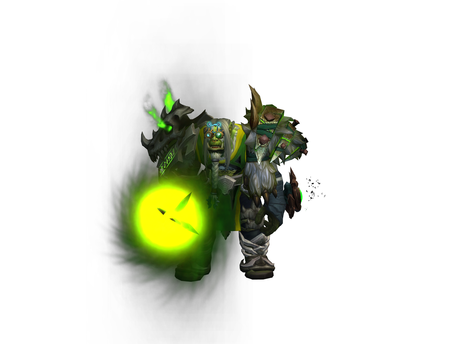 Prødigy 3D character render