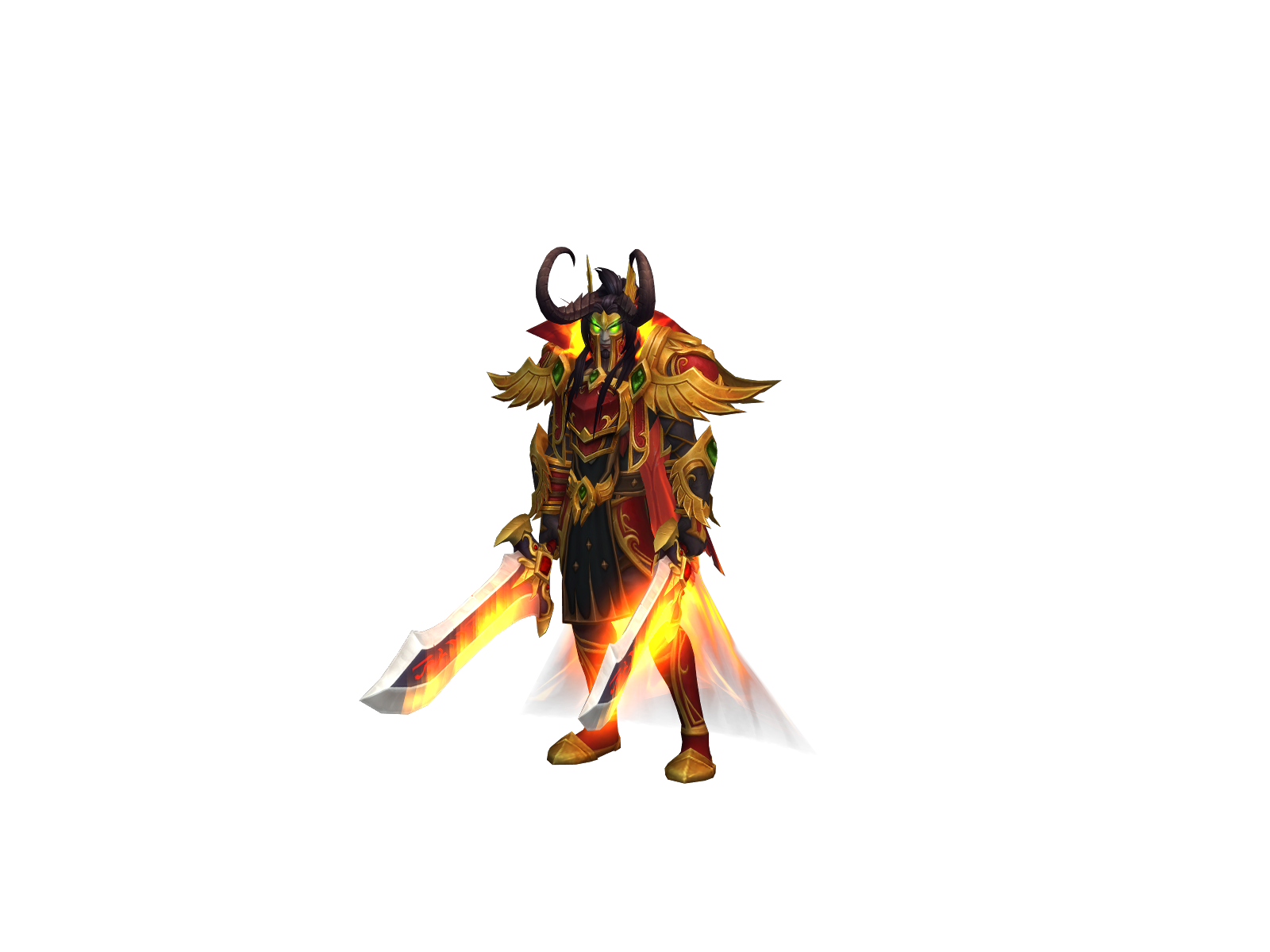 Glimpse WoW character banner