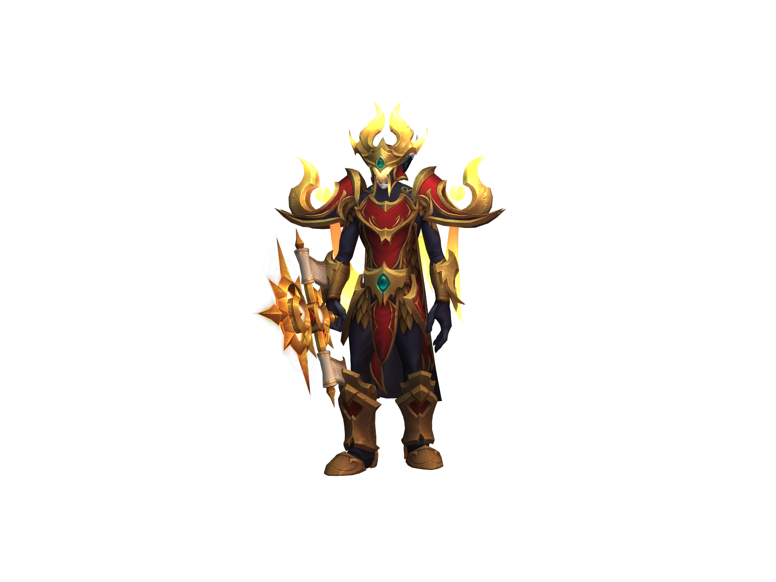 Archnchw 3D character render