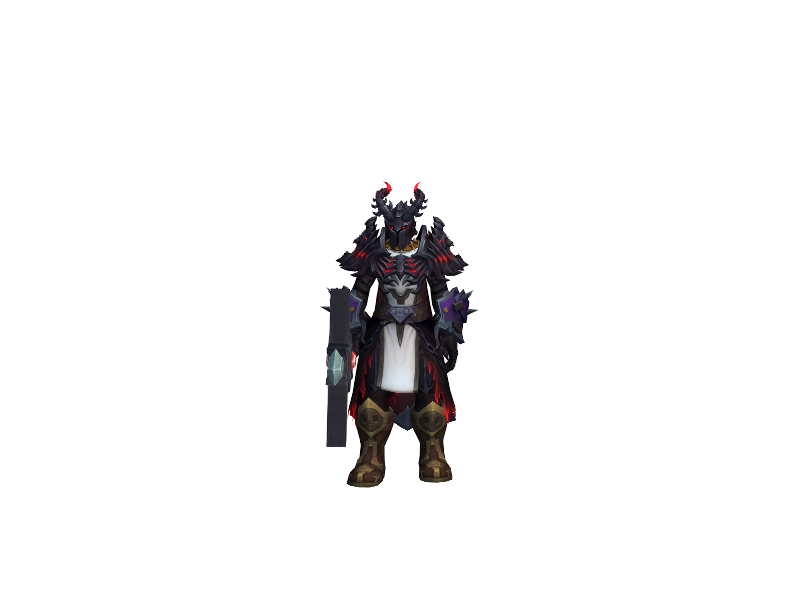 Diablöús WoW character banner