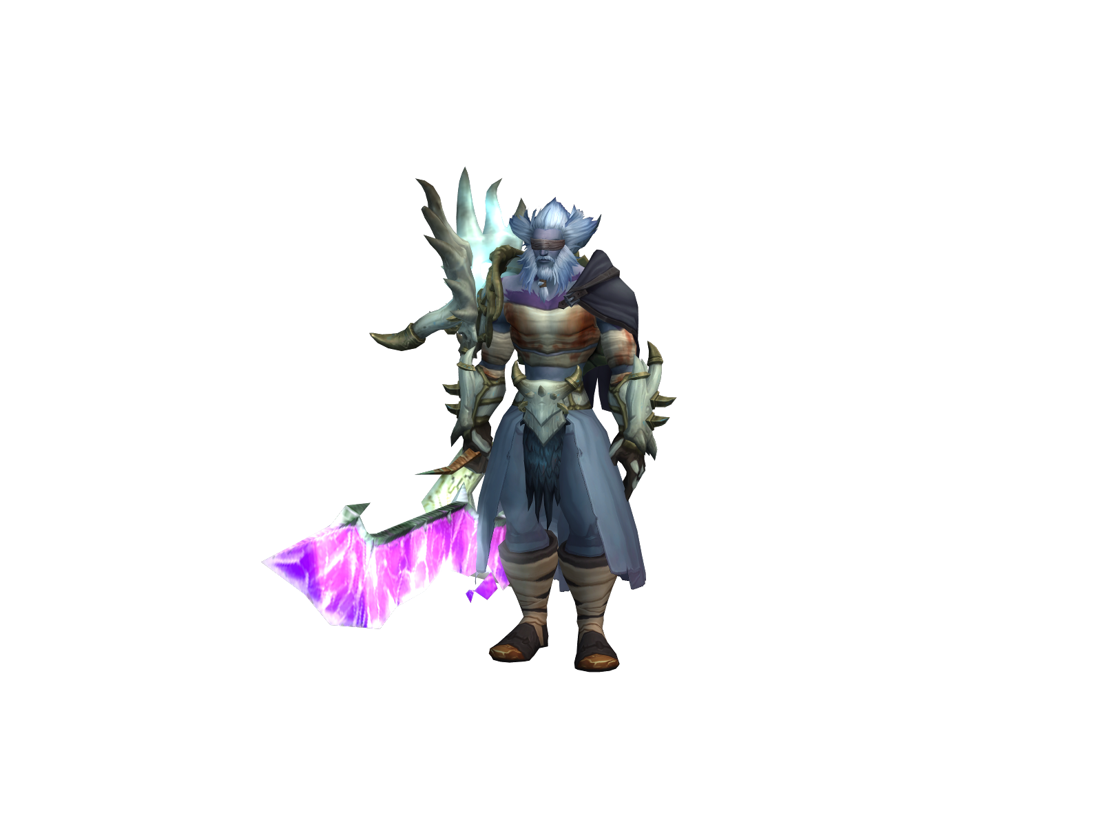 Wipeitz 3D character render