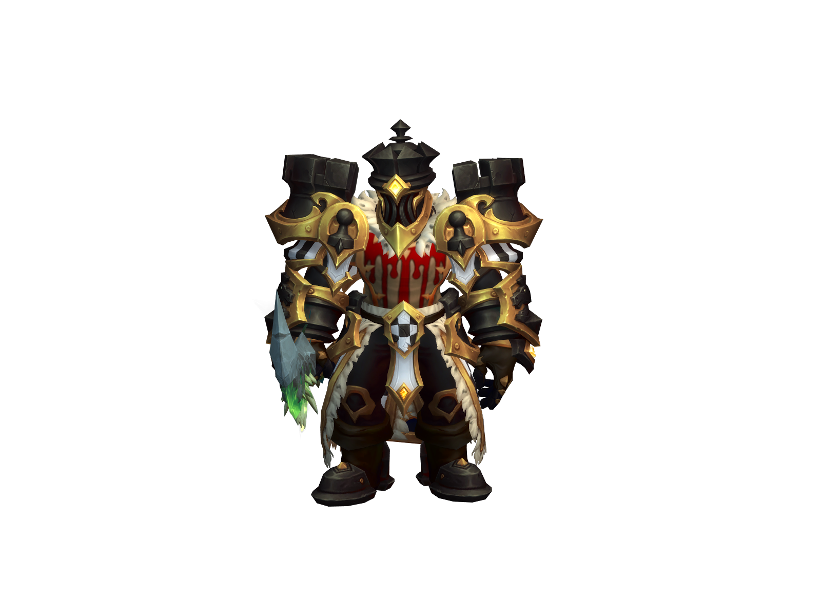 Protectiondj 3D character render