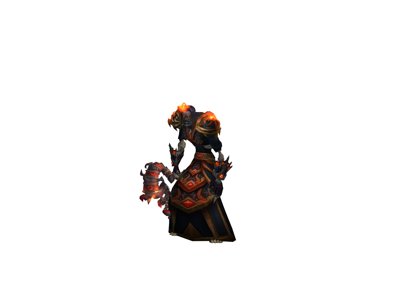 Frostyflakés 3D character render