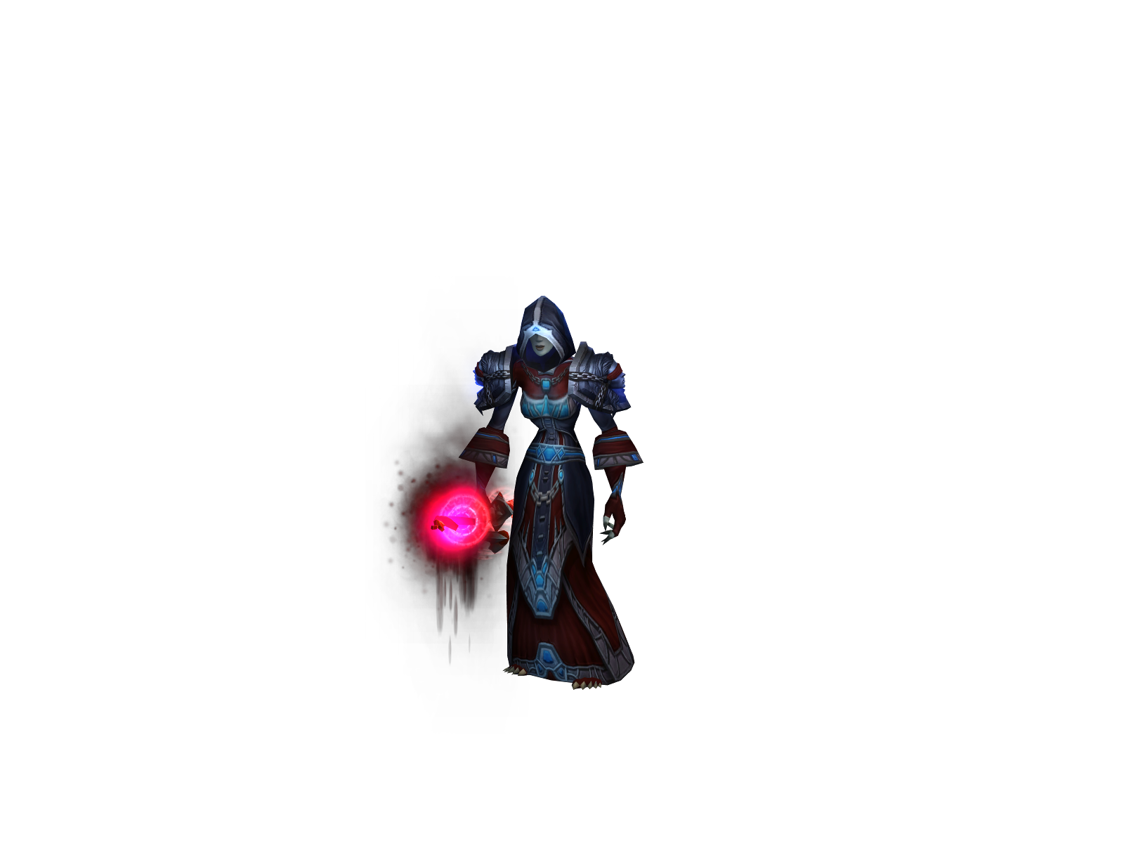Neesh 3D character render