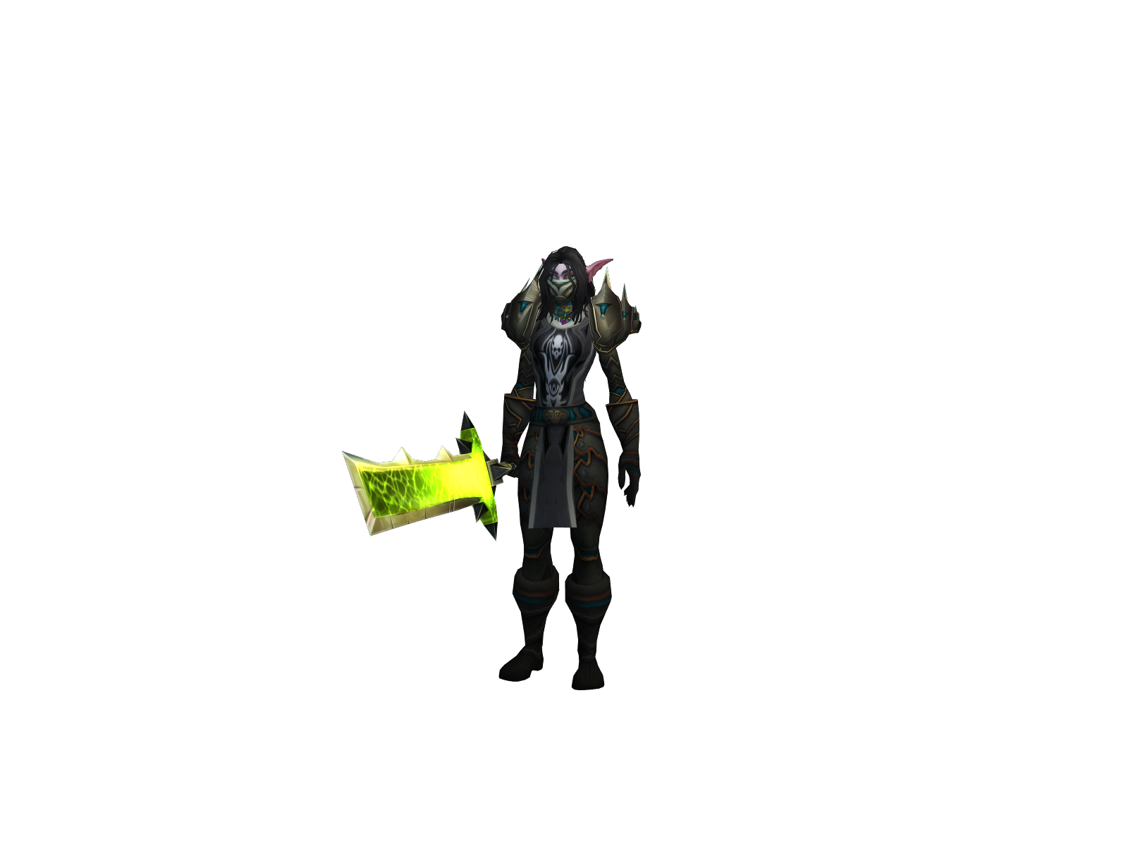 Omd 3D character render