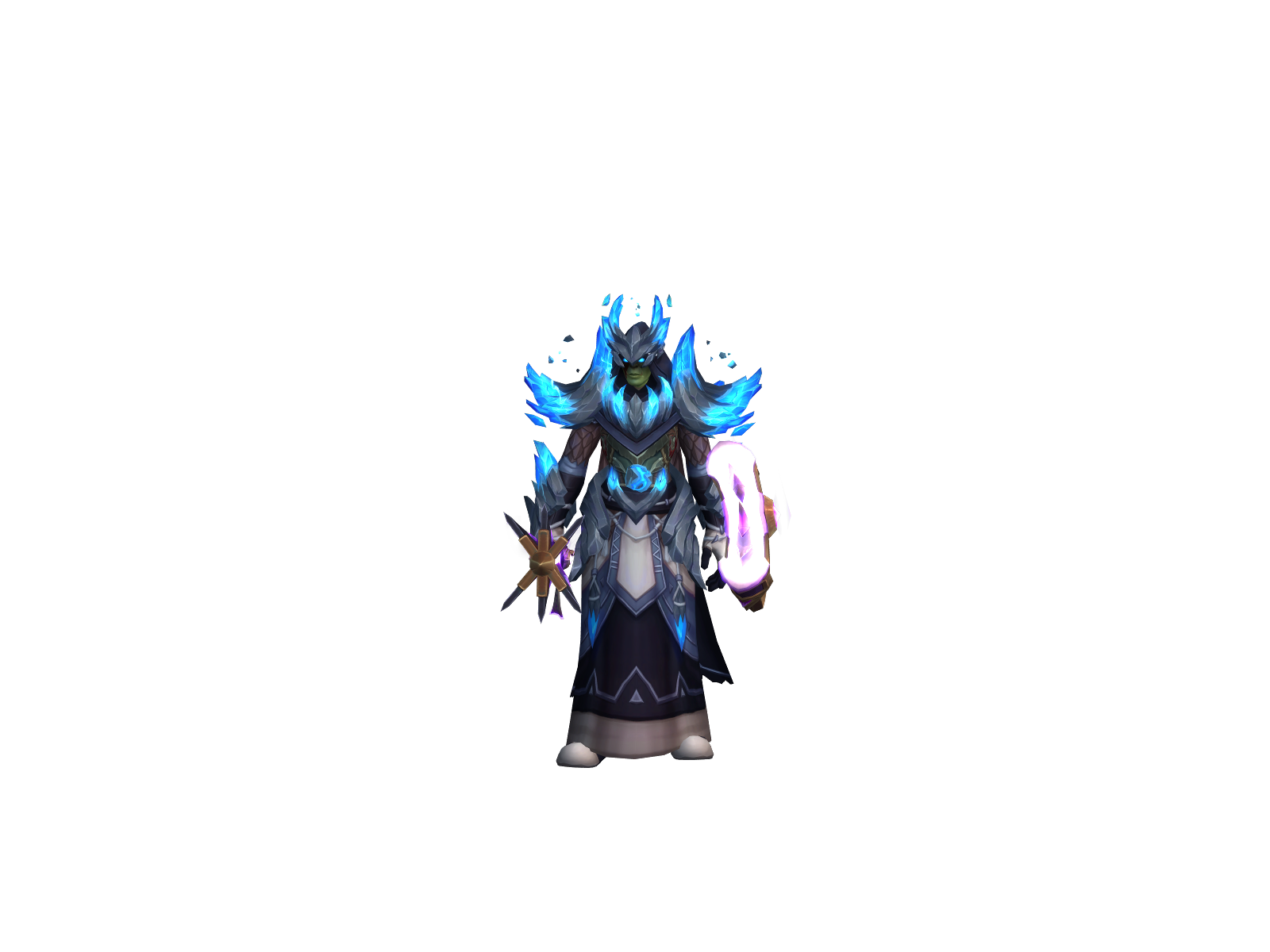 Lgbtqorc character render