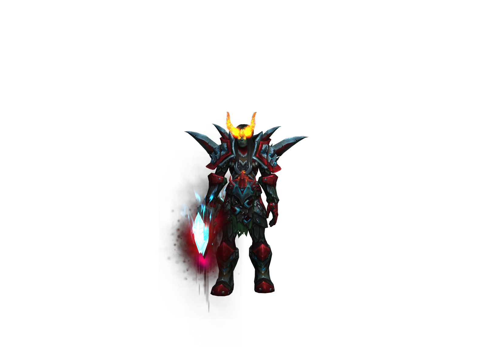 pjxshin 3D character render