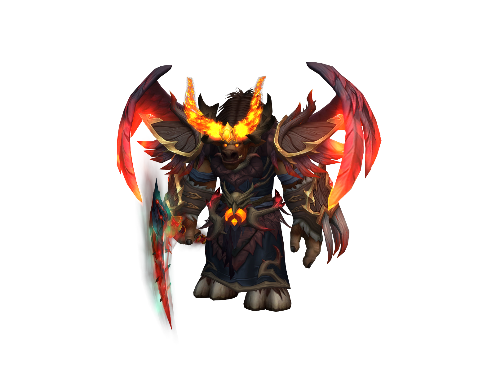 Wintherwntr 3D character render