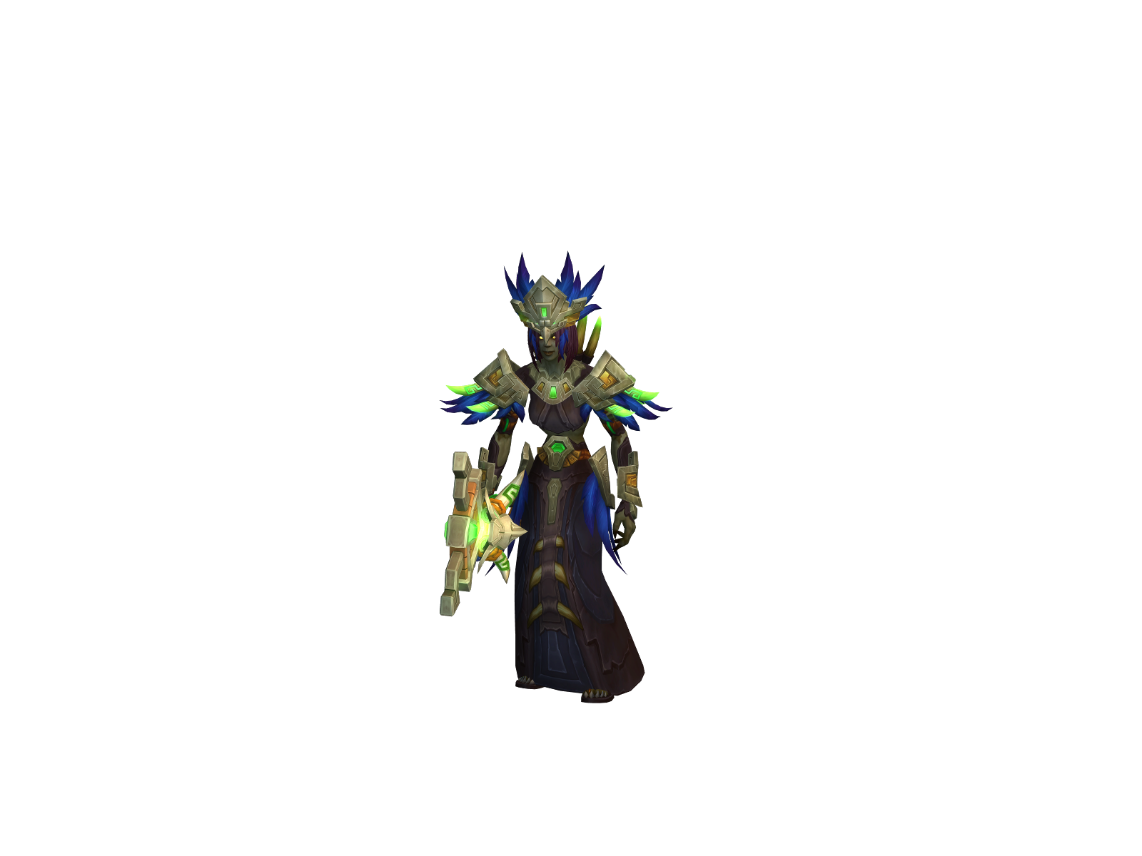 rejavuisback 3D character render
