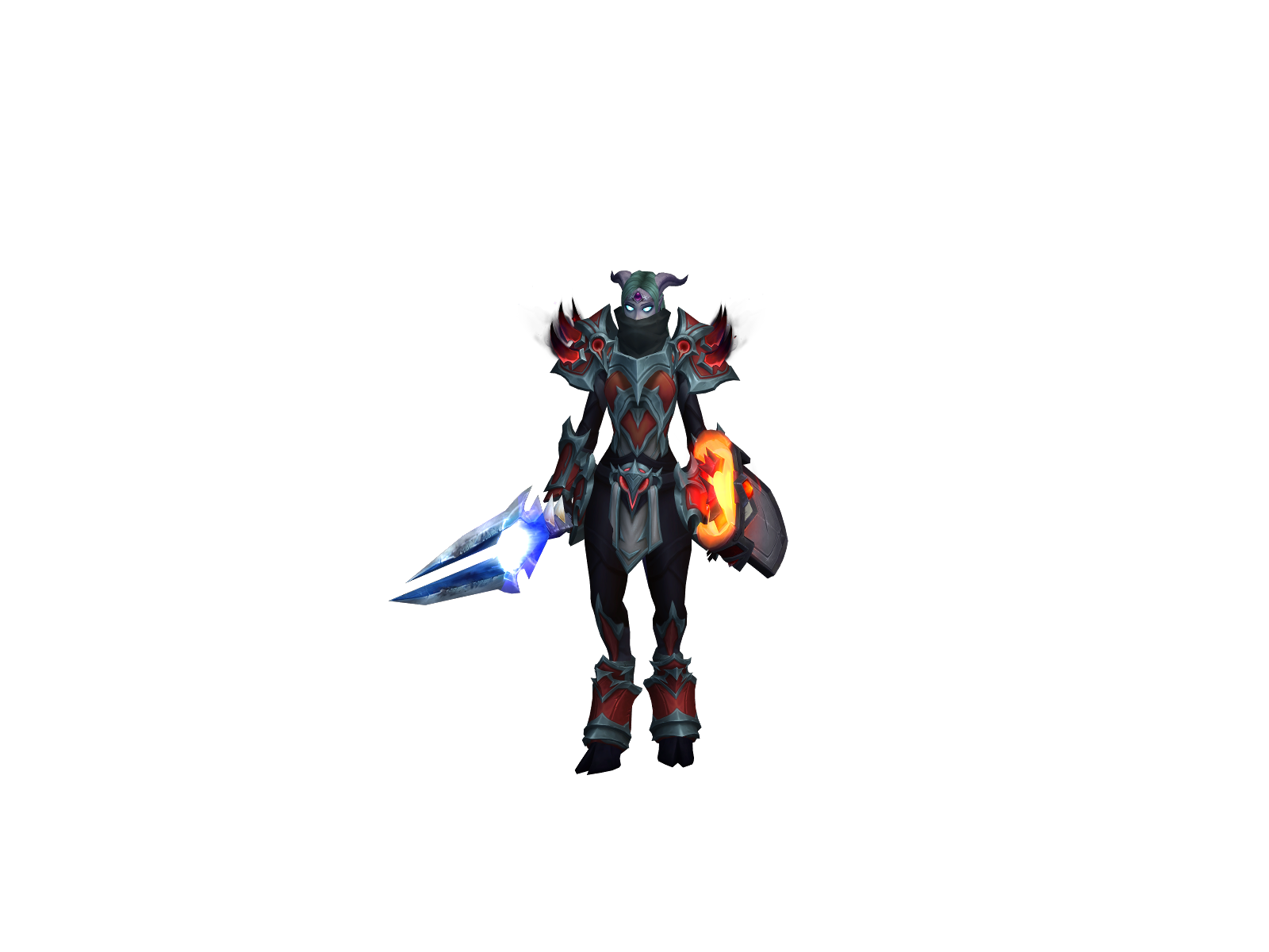 Akazaa character render