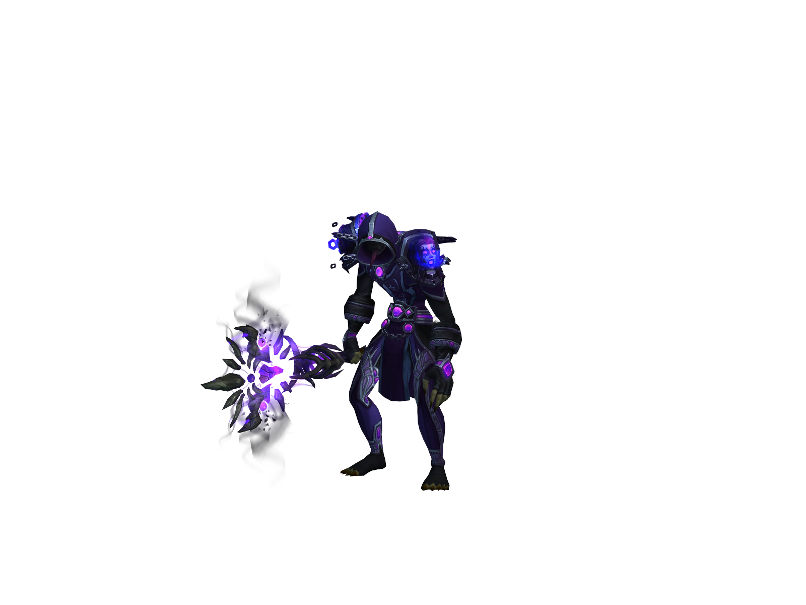 Lancor 3D character render
