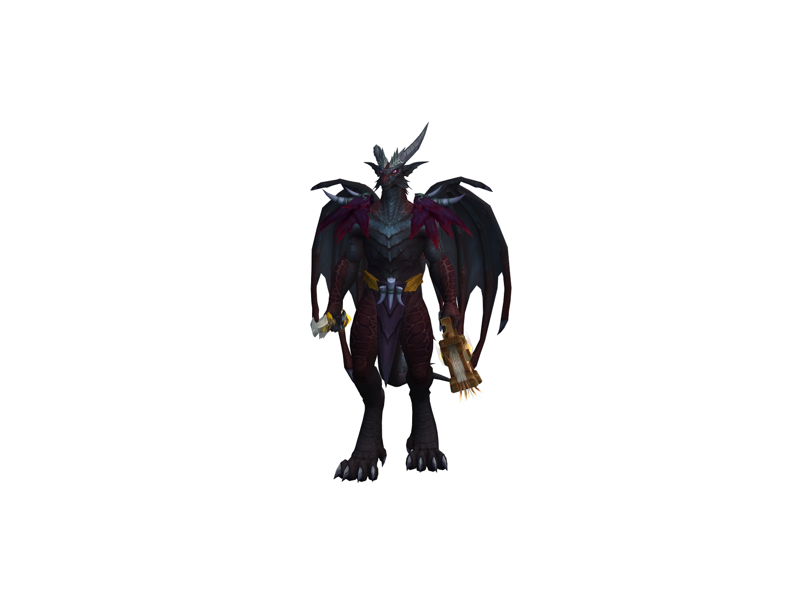 Mavro 3D character render