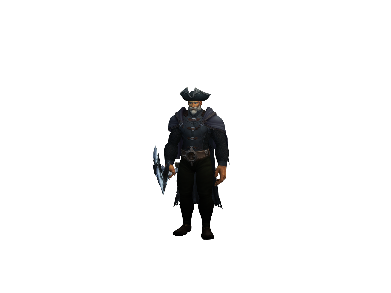 Avoneci 3D character render
