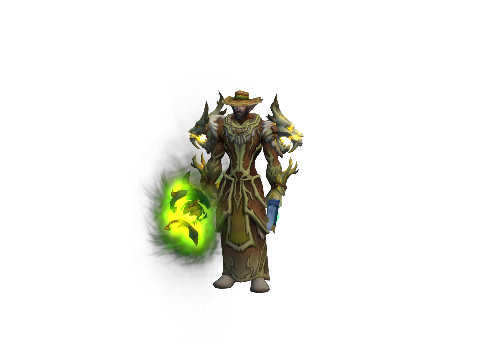 Leym 3D character render