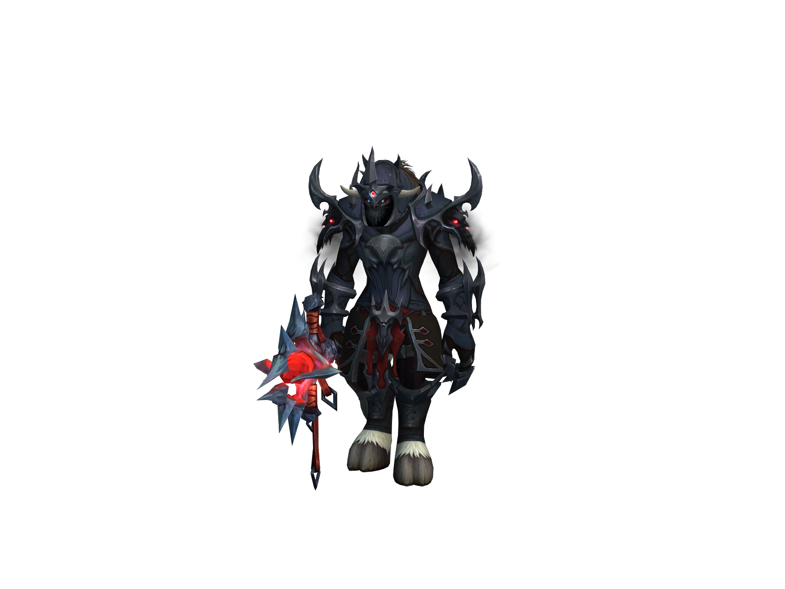 Prettywild 3D character render