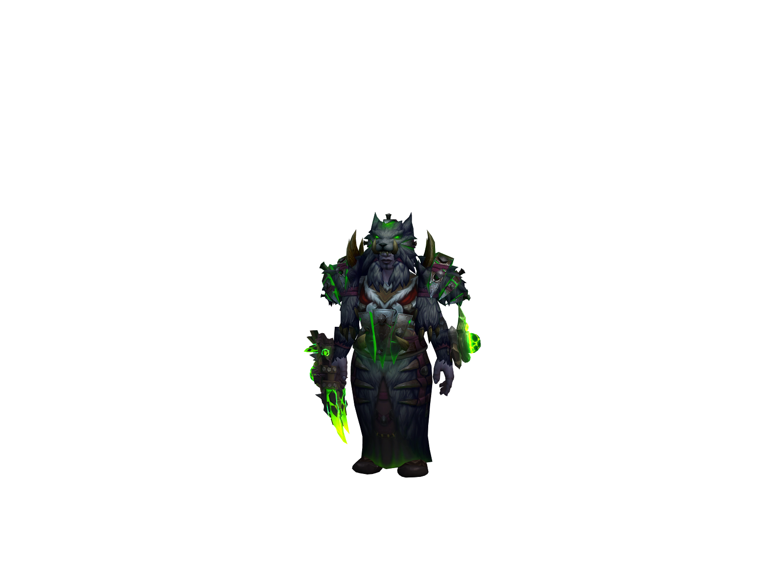Ruínz WoW character banner