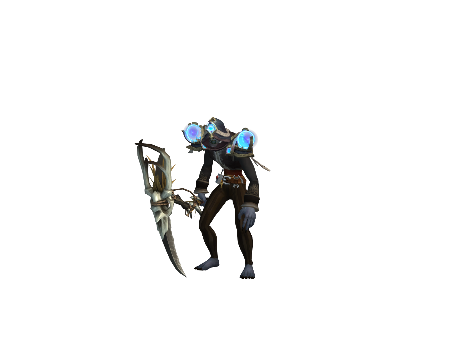 Aoeqi 3D character render