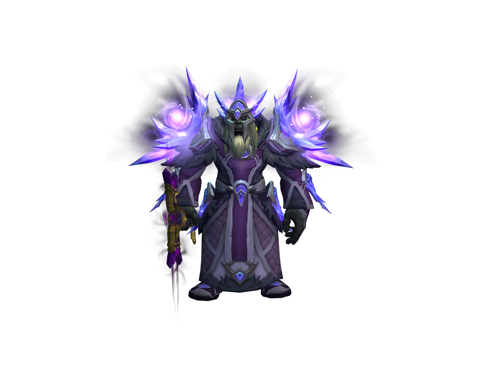 Theflakes 3D character render
