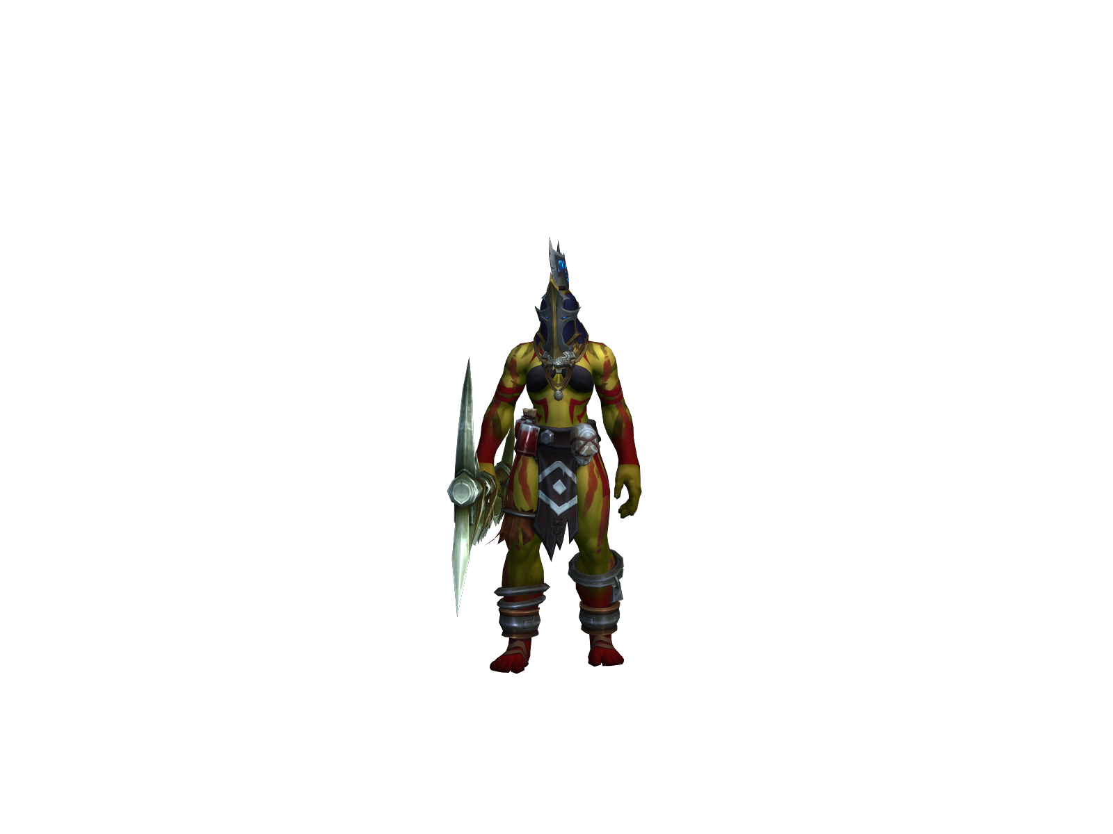 Murkub 3D character render